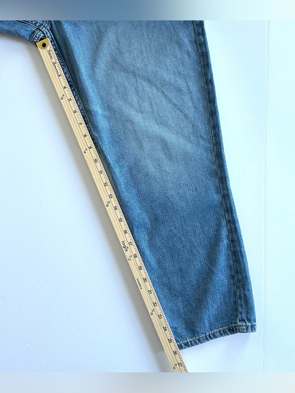 Everlane The Summer Jean in Vintage Light Blue | 32 | GUC - Picture 8 of 15